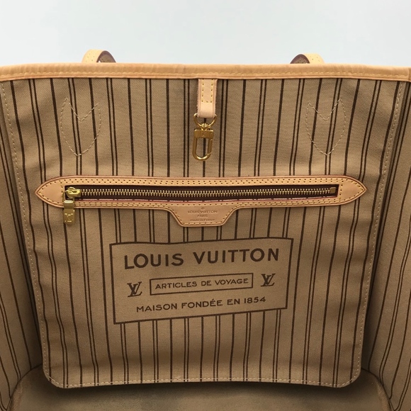 ❤️SOLD❤️Authentic Louis Vuitton Neverfull MM - Picture 6 of 8